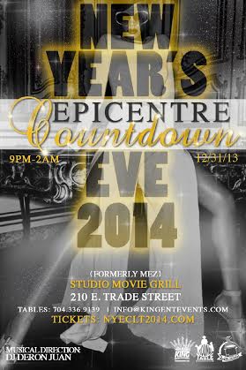 The EpiCentre Countdown NYE 2014